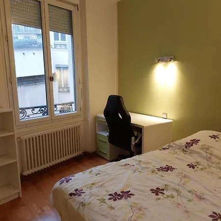 Chambre De 15 M2 Dans Un De 3 Pieces Ubytování v soukromí Paříž